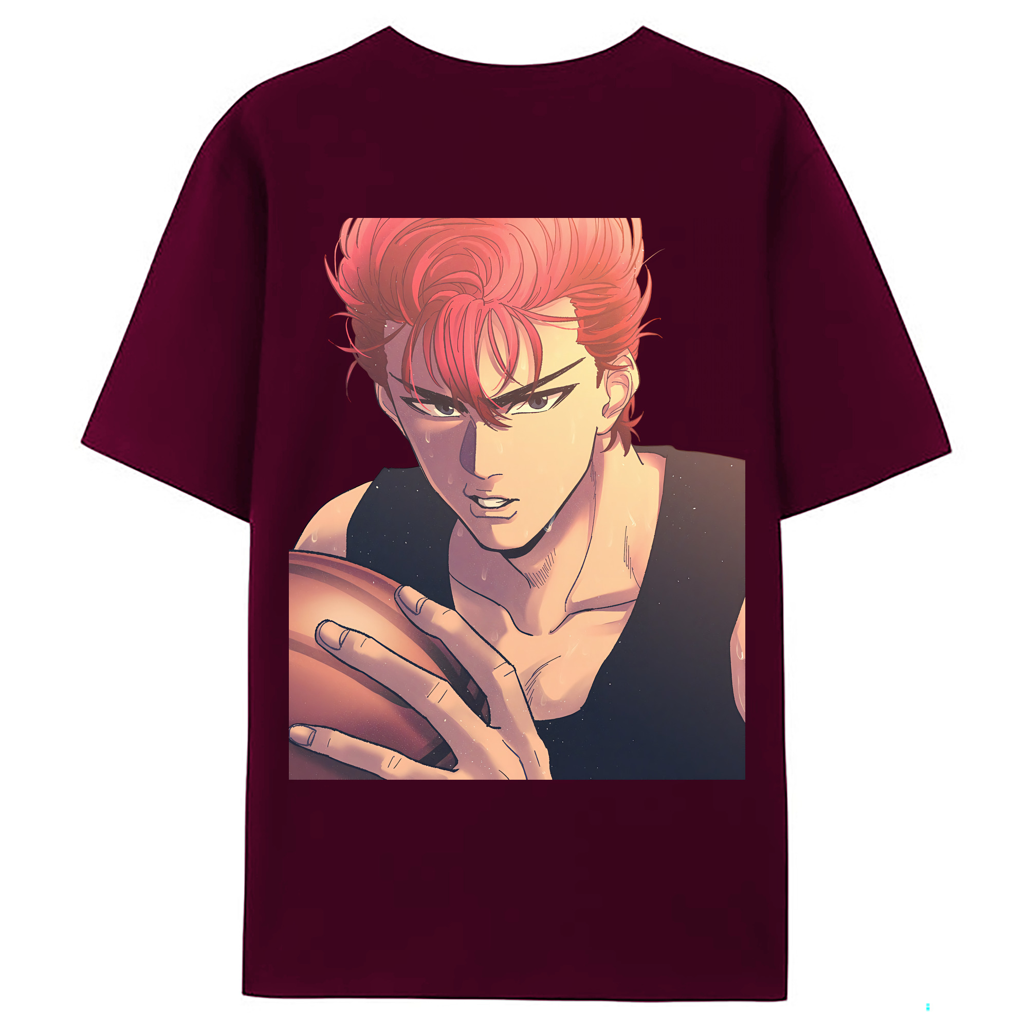 （画像用） SLAM DUNK／スラムダンク レディース半袖Tシャツ(バックプリント)
